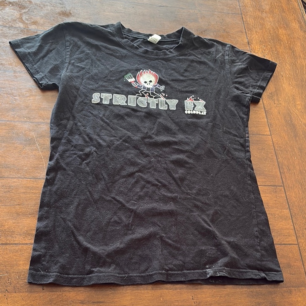 Coldplay special effects crew 2011 size L